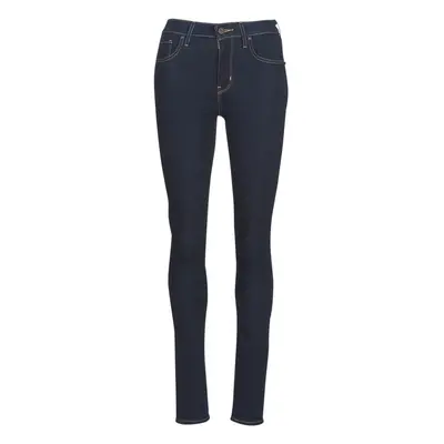 Levis 721 HIGH RISE SKINNY Modrá