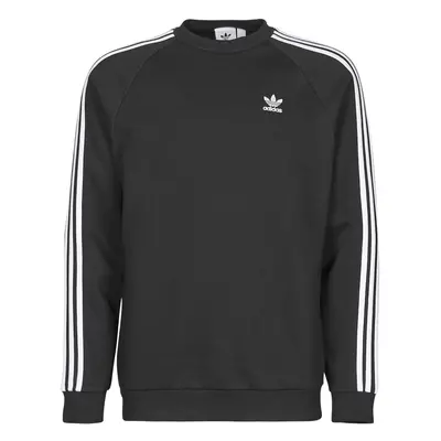 adidas 3-STRIPES CREW Černá