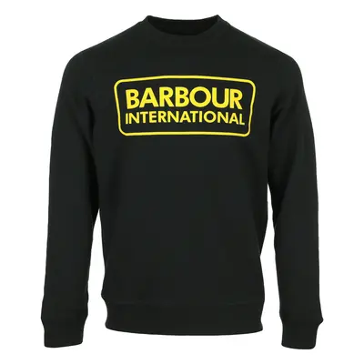 Barbour Large Logo Sweat Černá