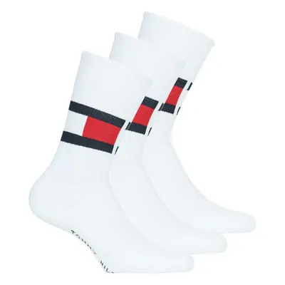 Tommy Hilfiger SOCK X3 Bílá