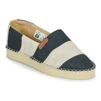 Havaianas ESPADRILLE CLASSIC FLATFORM ECO Černá