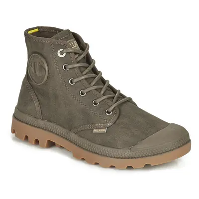 Palladium PAMPA CANVAS Hnědá