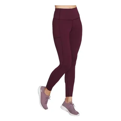 Skechers Go Walk High Waisted Legging Fialová