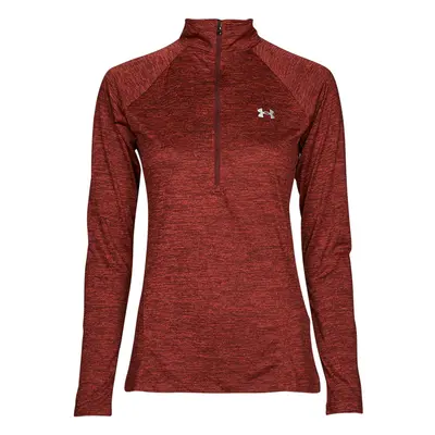 Under Armour Tech 1/2 Zip - Twist Hnědá