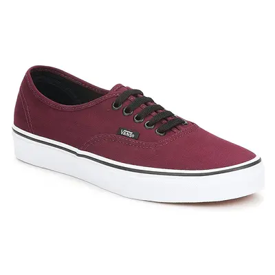 Vans AUTHENTIC Červená