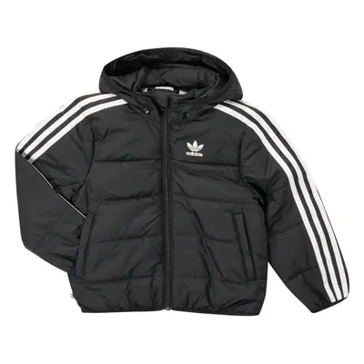 adidas PADDED JACKET Černá