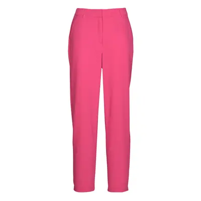 Vero Moda VMZELDA H/W STRAIGHT PANT EXP NOOS Růžová