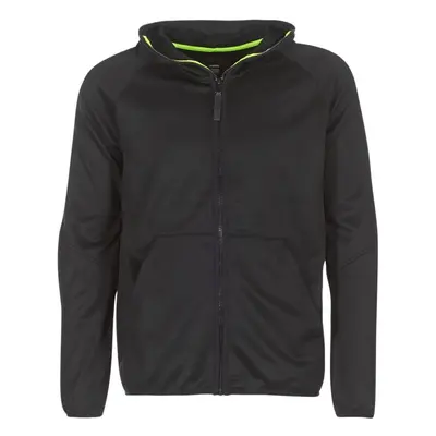 G-Star Raw STRETT SLIM HOODED ZIP THRU SW L/S Černá