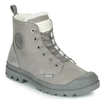 Palladium PAMPA HI ZIP WL Šedá