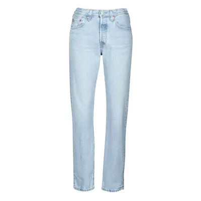 Levis 501 CROP Modrá (nedostupné)