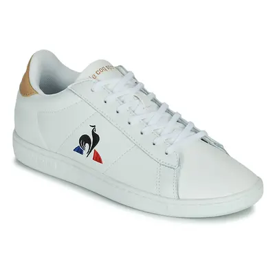 Le Coq Sportif COURTSET Bílá