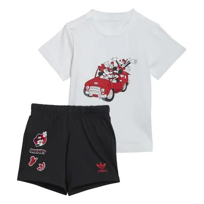 adidas SHORT TEE SET ruznobarevne