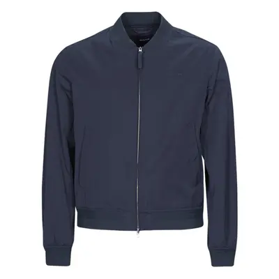 Gant LIGHT BOMBER JACKET Tmavě modrá