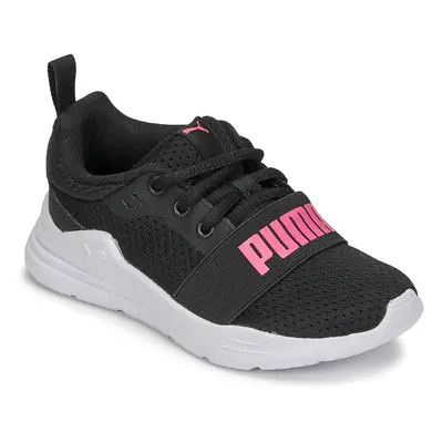 Puma PS PUMA WIRED RUN V Černá