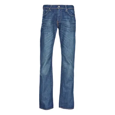 Levis 527 SLIM BOOT CUT Modrá