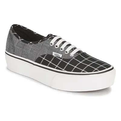 Vans AUTHENTIC PLATFORM 2.0 Šedá