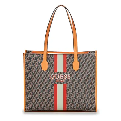 Guess SILVANA TOTE Hnědá