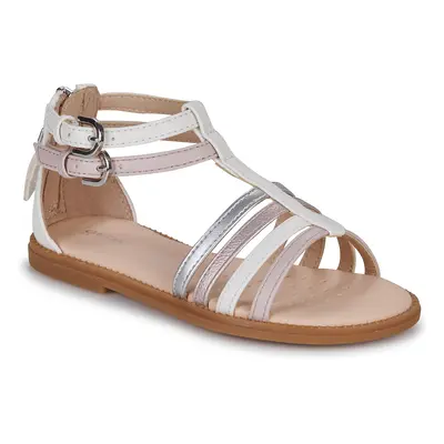 Geox J SANDAL KARLY GIRL Bílá