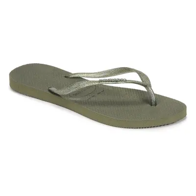 Havaianas LOGO METALLIC Khaki