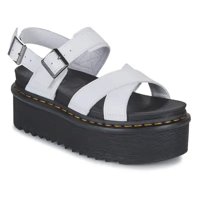 Dr. Martens VOSS II WHITE ATHENA Bílá