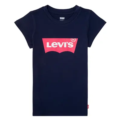 Levis BATWING TEE Modrá