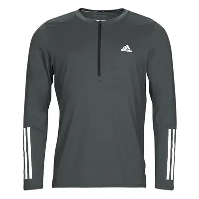 adidas T365 QZ LS T Šedá