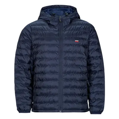 Levis PRESIDIO PKBL HOODED JKT Tmavě modrá