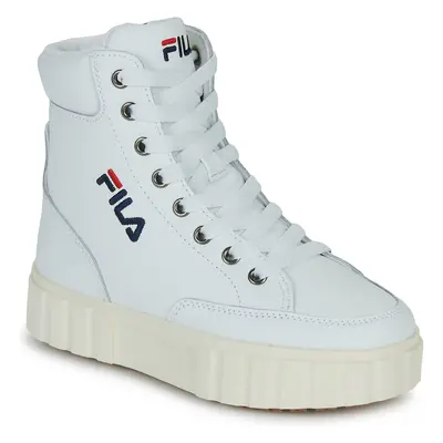 Fila SANDBLAST HIGH Bílá