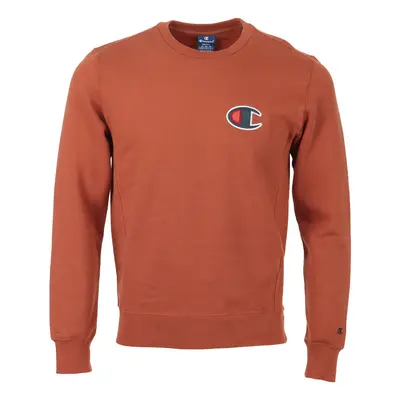 Champion Crewneck Sweatshirt Oranžová