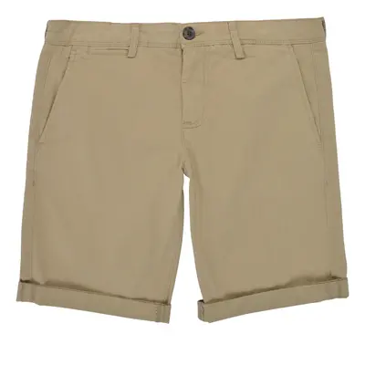 Teddy Smith SHORT CHINO Béžová