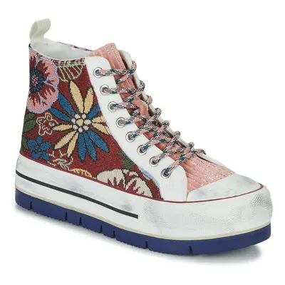 Desigual CRUSH ROSA ruznobarevne