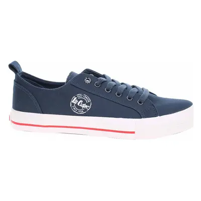 Lee Cooper Pánské plátěnky LCW-22-31-0926M navy Modrá