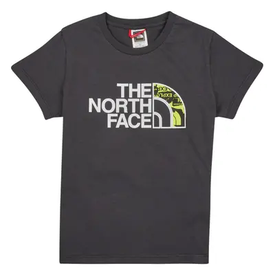 The North Face Boys S/S Easy Tee Černá