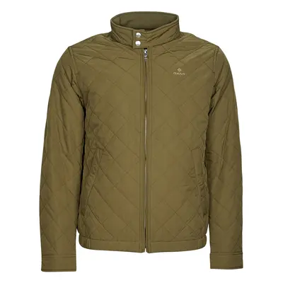 Gant QUILTED WINDCHEATER Khaki