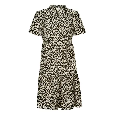 JDY JDYPIPER S/S SHIRT DRESS ruznobarevne