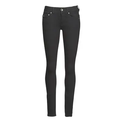 G-Star Raw MIDGE CODY MID SKINNY WMN Černá