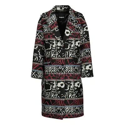 Desigual COAT_DEV ruznobarevne