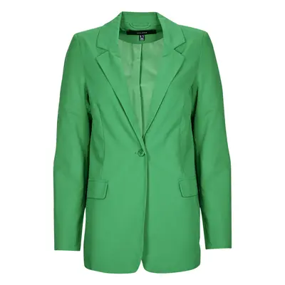 Vero Moda VMZELDA L/S BLAZER NOOS Zelená