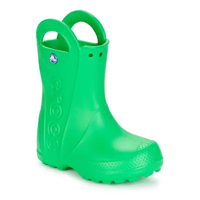 Crocs HANDLE IT RAIN BOOT KIDS Zelená