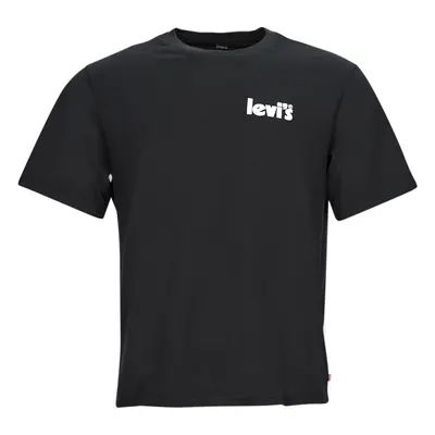 Levis SS RELAXED FIT TEE Černá