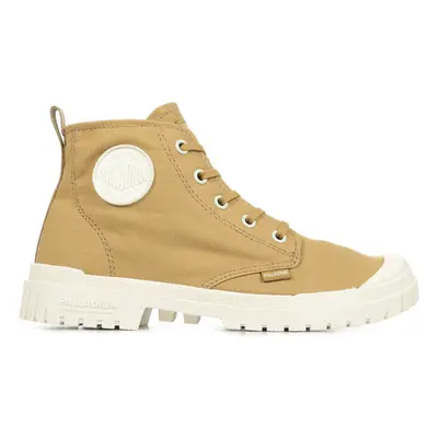 Palladium Pampa SP20 Hi Canvas Hnědá