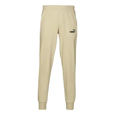 Puma ESS LOGO PANTS Béžová