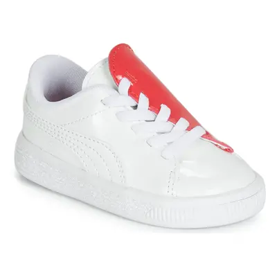 Puma INF B CRUSH PATENT AC.W-H Bílá