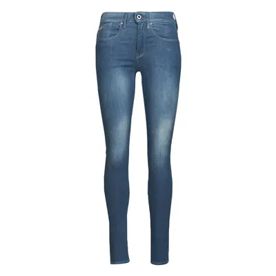 G-Star Raw LHANA SKINNY Modrá