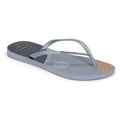 Havaianas SLIM PALETTE GLOW Modrá