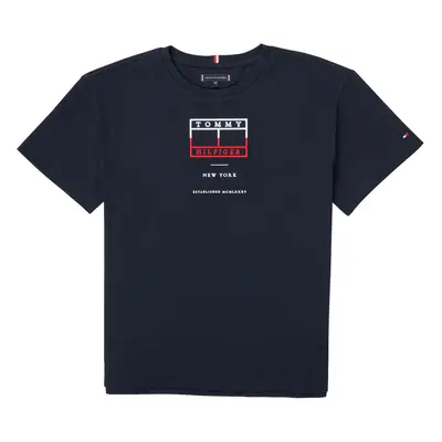 Tommy Hilfiger KB0KB07598-DW5 Tmavě modrá