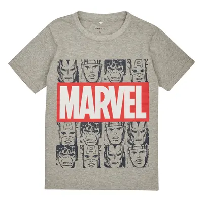 Name it NKMMACKIN MARVEL SS TOP Šedá