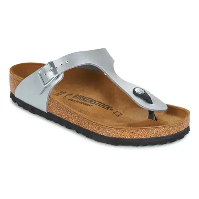 Birkenstock GIZEH Stříbrná