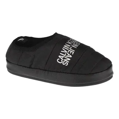 Calvin Klein Jeans Home Shoe Slipper W Warm Lining Černá