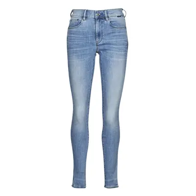 G-Star Raw 3301 skinny Modrá